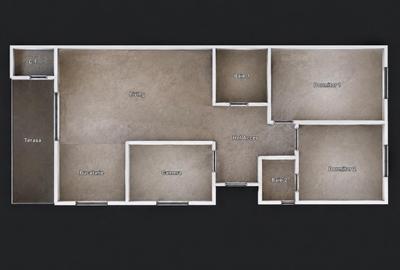 Duplex pe parter în Șag, 3 dormitoare, 0% comision - 15