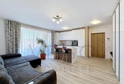 Apartament cu 2 camere semidecomandat, mobilat în Semicentral