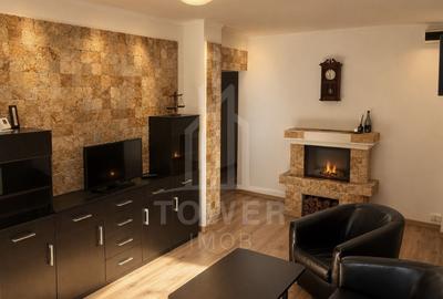 Apartament cu 3 camere decomandat în Central
