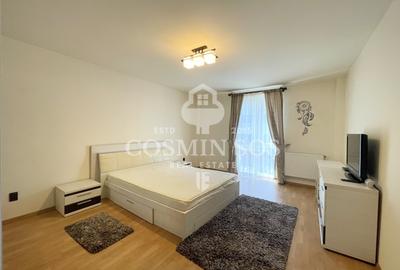 Apartament cu 2 camere, mobilat în Borhanci