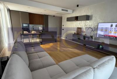Apartament cu 3 camere decomandat, mobilat în Herăstrău