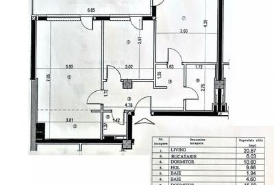 Apartament elegant cu terasă și apusuri superbe în Iancu Nicolae - 25