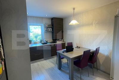 Apartament cu 3 camere decomandat, mobilat în Mărăști