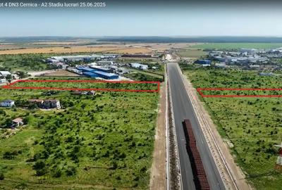 Teren intravilan de 30600 mp, în Nord-Est