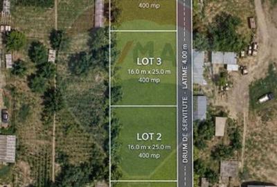 Teren intravilan 1.300 mp | Cazasu | Ideal investiție - 3