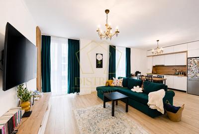 Apartament cu 2 camere decomandat, mobilat în Torontalului