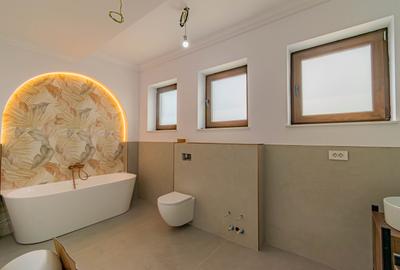 Vila moderna cu vedere la lac, ambient intim si elegant, piscina, carport - 25