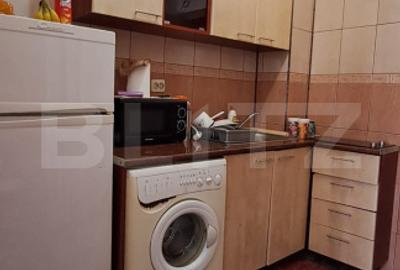 Garsonieră 22 mp, Colonia Metrom – mobilată, utilată, centrală proprie - 4