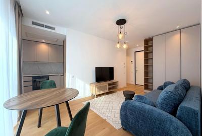 Apartament cu 2 camere semidecomandat în Floreasca