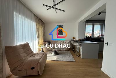Apartament cu 2 camere decomandat, mobilat în Vest