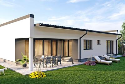 Casa individuala 4 camere garaj Cartier Izvor Tarlungeni Brasov - 15
