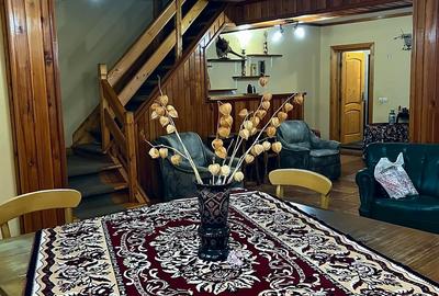 Casă în duplex, 8 dormitoare, 5 băi, living, mobilată, 400 mp teren - Bușteni - 5