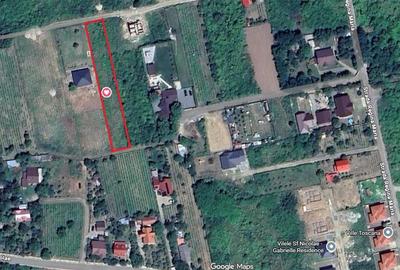 Teren Construcții intravilan de 1509 mp, în Vișani