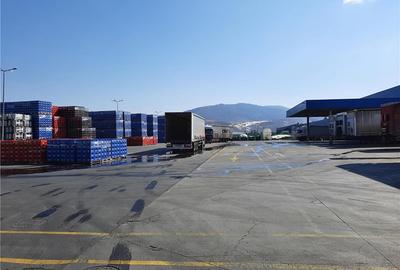 Spatiu Industrial - 4500 mp - Logistica - Productie - Depozitare - 3