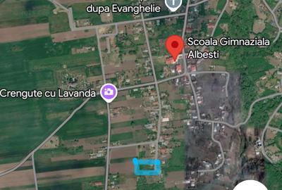Teren intravilan de 1600 mp, în Corni-Albești