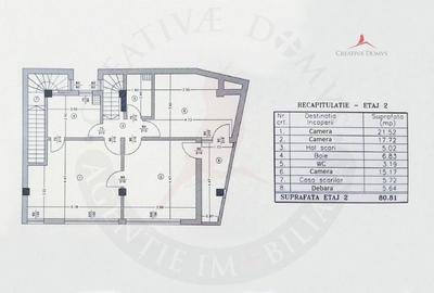 Piata Romana - Spatiu de birouri, 5 camere, 151 mp - 13