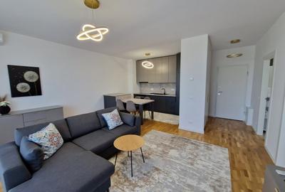 Baneasa - Jandarmeriei, Ivy Residence, ap. 2 cam mobilat, nou - 3