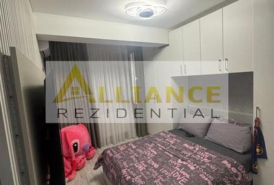 Apartament cu 2 camere decomandat, mobilat în Sud