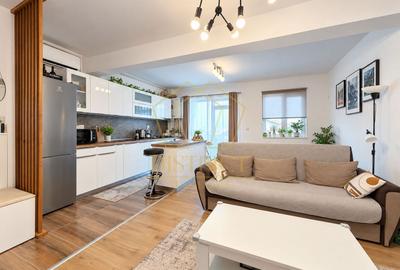 Apartament Superb cu 3 camere mobilat | terasa de 12 mp | Giroc | asfalt. - 1