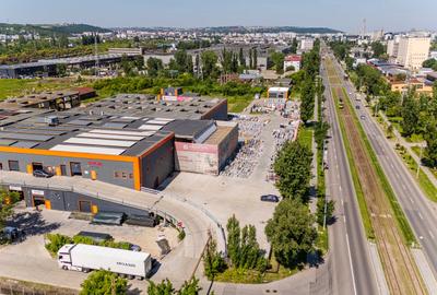Spațiu industrial, 636 mp în Zona industrială