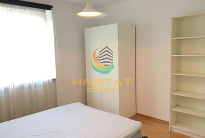 Apartament cu 3 camere decomandat, mobilat în Tineretului