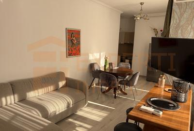 Apartament cu 2 camere decomandat, mobilat în P-ța Ovidiu