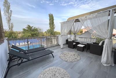Apartament 2 camere | Terasă 37 mp & Piscină | Parcare inclusă | Otopeni - 7