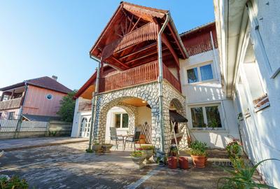 Casă 5 dormitoare, 288 mp utili, teren 1675 mp, Sfântu Gheorghe - 47