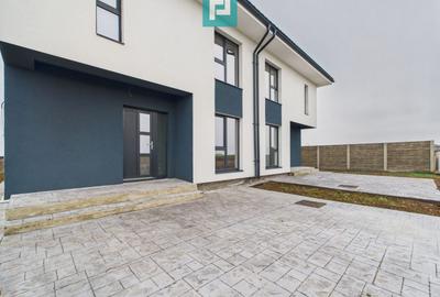 Duplex semi-finisat cu 3 camere, 3 băi în Pișchia - 2