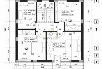Casa P+1, 4 cam, 350mp teren, toate utilitatile, la rosu! Comision 0% - 15