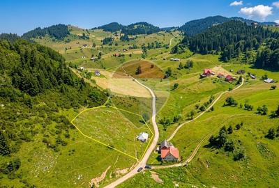 Teren Construcții intravilan de 3808 mp, în Fundata