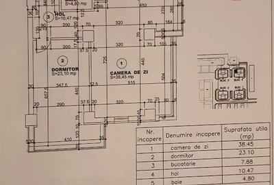 Titan - Basarabia - Noor residence - Apartament 2 camere 85 mp - 5