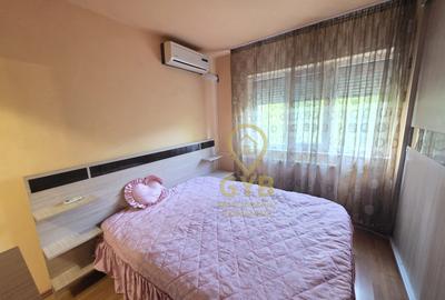 Apartament cu 2 camere decomandat, mobilat în Decebal