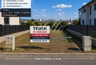 Teren Construcții de 400 mp, în Europa