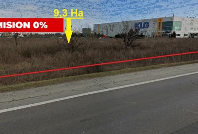 Teren intravilan industrial-logistic 93.000 mp / A1 km 23 / POT 60%, CUT 4,2 - 4