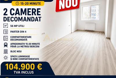 Apartament 2 camere Popesti Leordeni Metrou Berceni - 1
