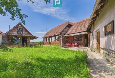Casă de vacanță cu 2 corpuri si view în Dulcele - 6