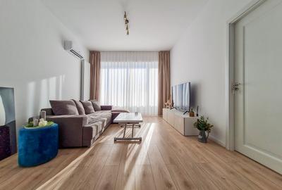 Apartament cu 2 camere decomandat, mobilat în Mamaia-Sat
