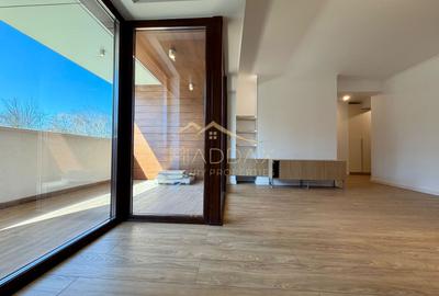 Apartament cu 2 camere *72mpu* + Terasa / *Prima Inchiriere* / Baneasa - Metrou - 11