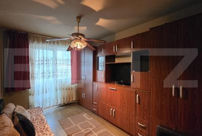 Apartament cu 2 camere decomandat, mobilat în Micro 14