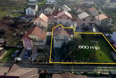 Casă individuală cu 5 camere în Someșeni