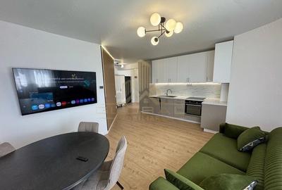 3 camere ,60 mp, Lux, parcare  terasa, zona str.Alecu Ruso, Europa - 1