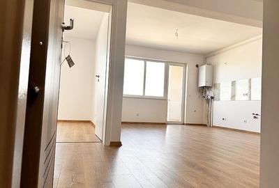 Apartament cu 2 camere semidecomandat în Florești
