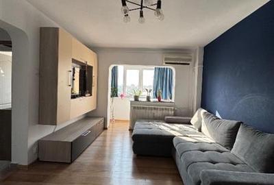 Apartament cu 2 camere semidecomandat în Moșilor