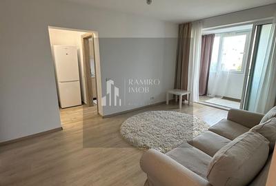 Apartament cu 2 camere semidecomandat în Giurgiului
