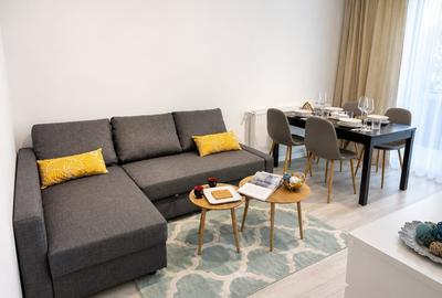 Apartament cu 3 camere semidecomandat, mobilat în Calea Urseni