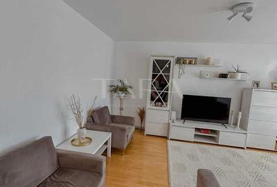 Apartament spațios, 4 camere, 106 mp, două balcoane, parcare, central. - 2