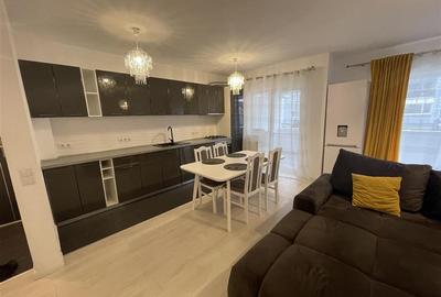Apartament cu 3 camere decomandat, mobilat în Central