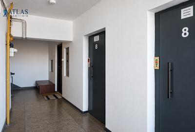 Apartament 3 camere, 80 mp, 2 băi,  etaj 8 - 5