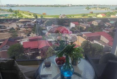 Garsonieră 40mp de închiriat cu vedere lac in Aqua City - 8